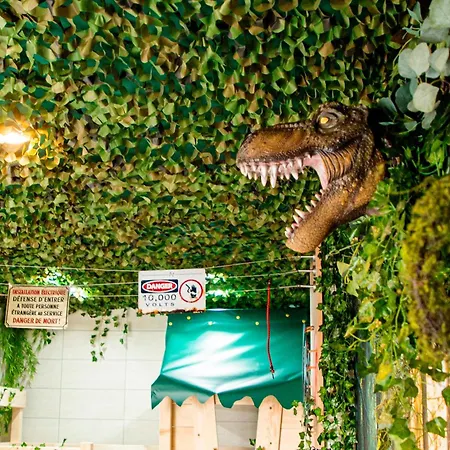 Jurassique Апартаменты Montigny-les-Metz